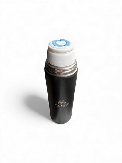 Edelstahl Thermosflasche Geschenk-Set, 500 ml Vakuumflasche, 2 Tassen (Kostenloser Versand)